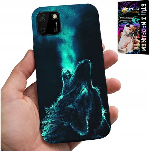 ETUI DO HUAWEI Y5P - WILK WILKI WATAHA SUPER WZORY OBUDOWA na Arena.pl