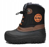 Śniegowce dziecięce dla dziewczynki ocieplane Lee Cooper LCJ-21-44-0526K