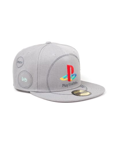 Snapback Srebrny - Playstation na Arena.pl