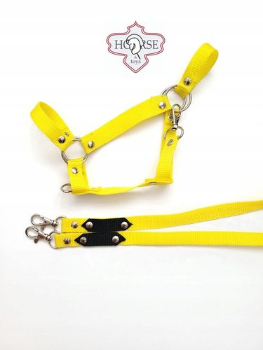 Kantar z wodze dla Hobby Horse A4 (Koń na patyku) na Arena.pl