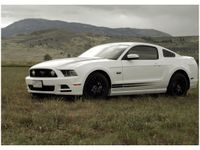 50X70CM MUSTANG GT V8 BRETT LEVIN OBRAZ POKOJU DREWNINE