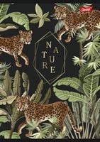 zeszyt a4/60k lam. nature soft touch"10 0262