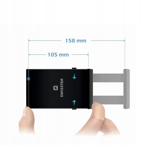 Uchwyt do CD do telefonu tabletu 10" SWISSTEN zdjęcie 3