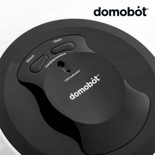 Robot-Mop Omnidomo Domobot Czarny Biały na Arena.pl