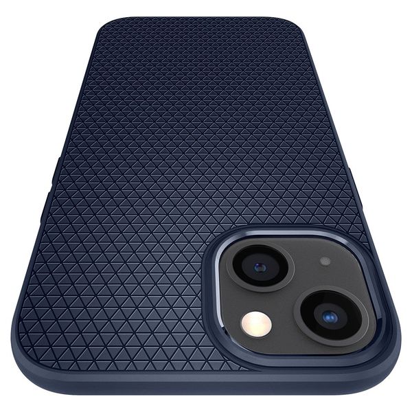 SPIGEN LIQUID AIR IPHONE 13 NAVY BLUE zdjęcie 7