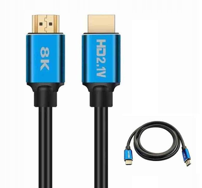Zenwire KABEL PRZEWÓD HDMI 2.1 8K 4K HDR UHD DO PS5 PS4 XBOX ONE X 360 2M zdjęcie 10