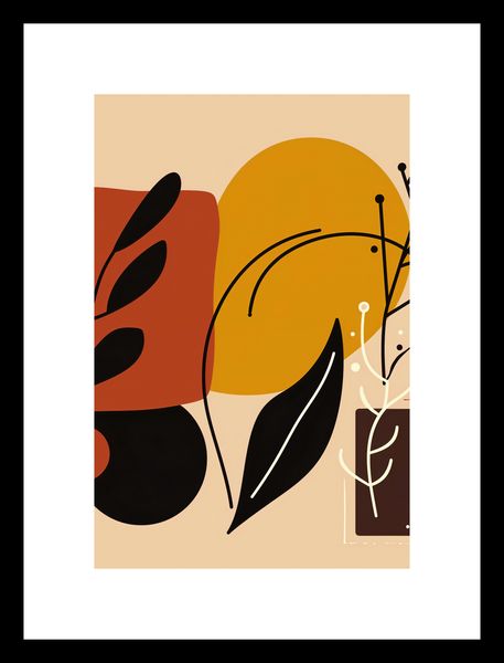 Plakat 30x45cm Ciepłe Kontury zdjęcie 3