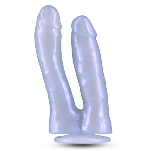 Podwójne Dildo Ns Novelties Fantasia Double Trouble 17,4 Cm (Fioletowy) na Arena.pl