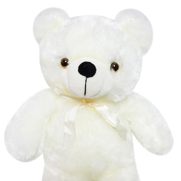 ND32_B48E B48E ŚWIECĄCY PLUSZOWY MIŚ PLUSZAK 50CM zdjęcie 5