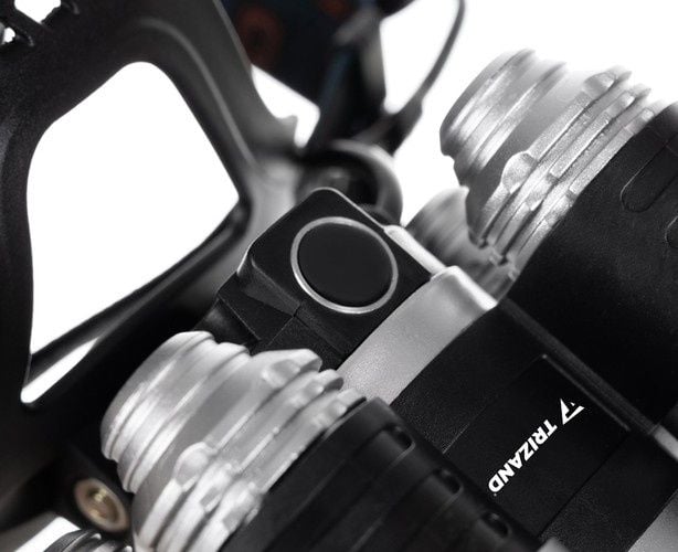 Latarka Czołowa 5 X Led T6 Cree zdjęcie 5