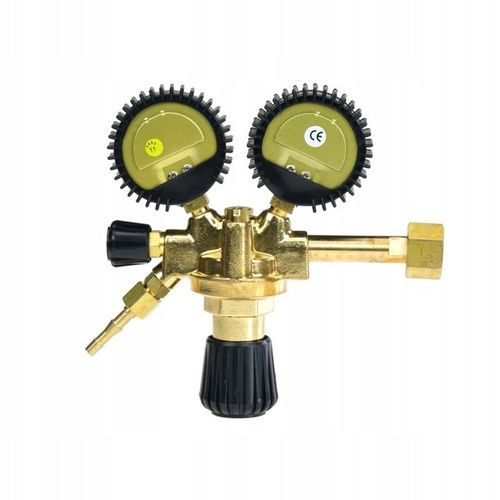 REDUKTOR Ar/CO2 DWUTLENEK ARGON MIX MIESZANKA na Arena.pl