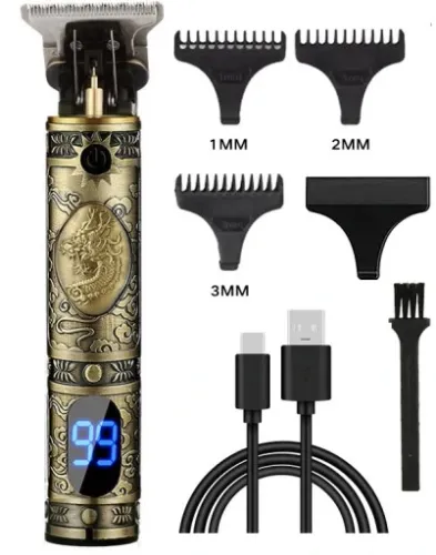 TRYMER MASZYNKA DO STRZYŻENIA BRODY RÓŻNE WZORY na Arena.pl