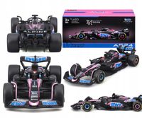 BOLID F1 BWT Alpine Team A524 2024 Esteban Ocon 1:43 model BBURAGO 18-38220