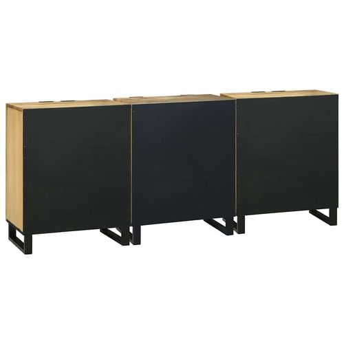 Zestaw mebli łazienkowych 3 pcs Brązowy 180 x 33 x 75 cm na Arena.pl