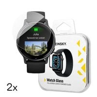 szkło hartowane do zegarka garmin vivoactive 5 full glue - 2 szt.