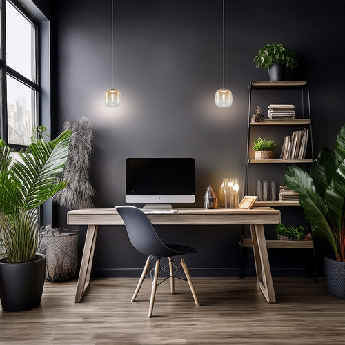 Lampa wisząca VASO 2 AMBER 4W na Arena.pl