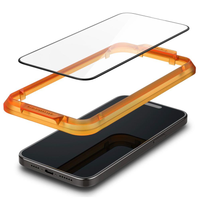 szkło hartowane spigen alm glass fc 2-pack iphone 15 pro black