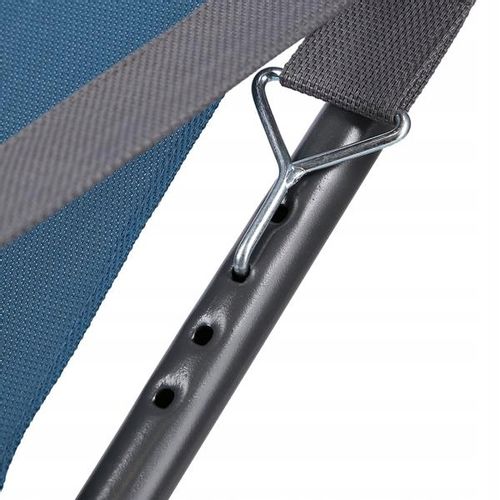 Wygodny leżak turystyczny składany plażowy na camping do ogrodu Nils NC3022 na Arena.pl