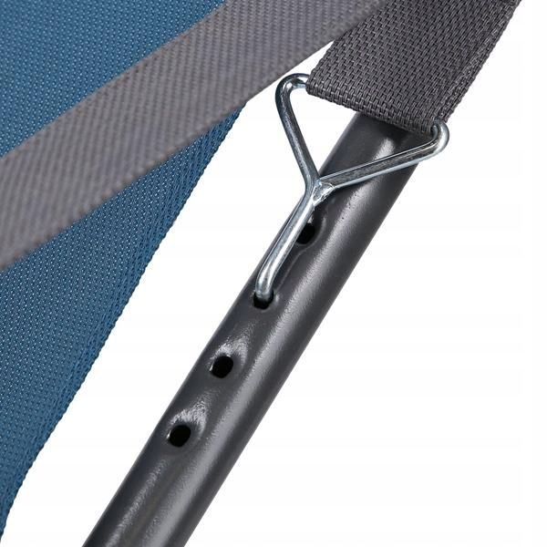 Wygodny leżak turystyczny składany plażowy na camping do ogrodu Nils NC3022 zdjęcie 8