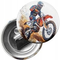 Magnes na lodówkę z otwieraczem MOTOR MOTOCYKL MOTOCROSS