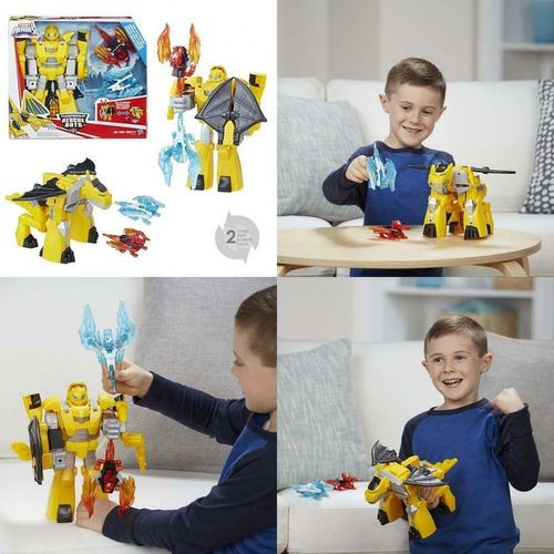 HASBRO TRANSFORMERS RESCUE AUTO ROBOT ROBOTY SMOK na Arena.pl