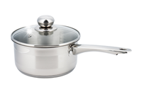 Rondel stalowy z pokrywką 1.0L 14cm KINGHOFF KH-4322