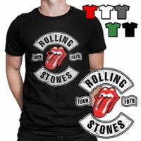 KOSZULKA T-SHIRT MĘSKI WZORY WYBÓR - ROLLING STONES METAL MUZYKA - XXXL 3XL