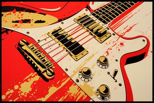 Plakat 91,5x61cm Przed Graniem na Arena.pl