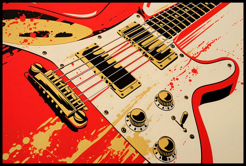 Plakat 91,5x61cm Przed Graniem zdjęcie 2