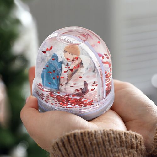 KULA WODNA serca z Twoim ZDJĘCIEM na WALENTYNKI na Arena.pl