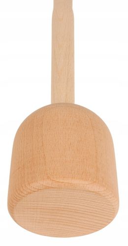 TŁUCZEK UBIJAK DO KAPUSTY DREWNIANY DUŻY XXL MOCNY Z ZAWIESZKĄ BUKOWY na Arena.pl