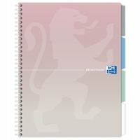 kołozeszyt oxf 2spi b5/80k kr pastel projectb a'5