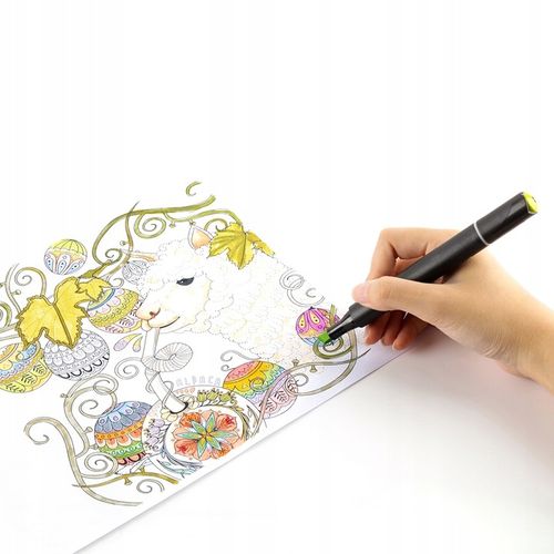 Markery Alkoholowe Dwustronne Zestaw 80szt + Torba na Arena.pl