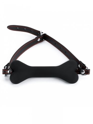 black silicone bone gag na Arena.pl