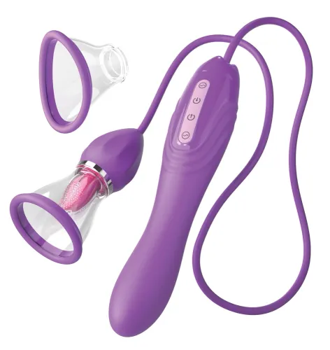 fantasy for her her ultimate pleasure maxp - system ssący z ruchomym na Arena.pl