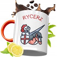 Kubek Pomarańczowy Dla Dzieci Na Dzień Dziecka Z Nadrukiem Ze Zdjęciem