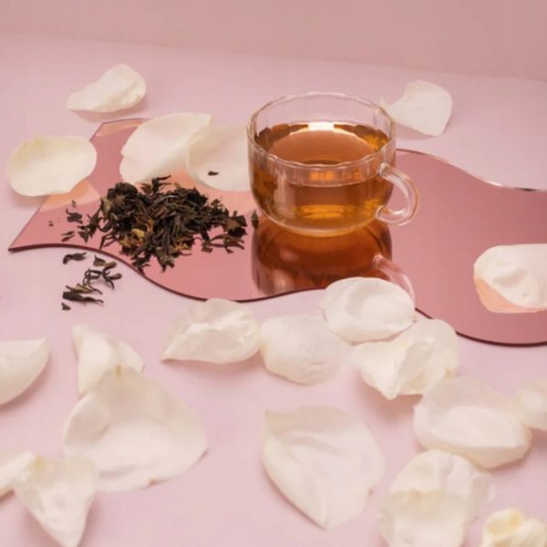 Herbata biała liściasta 30 g - Lune Tea zdjęcie 2