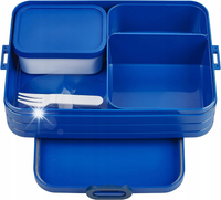 MEPAL LUNCHBOX TAKE A BREAK BENTO VIVID BLUE ŚNIADANIÓWKA 1500 ML