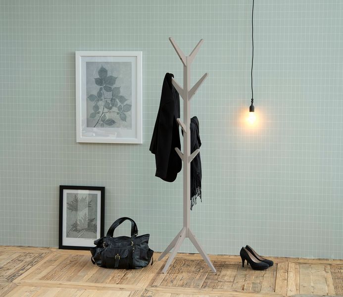 Wieszak Ascot Biały zdjęcie 2