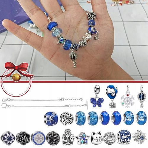 KALENDARZ ADWENTOWY DLA DZIEWCZYN NASTOLATEK KOBIET BIŻUTERIA ZAWIESZKI na Arena.pl