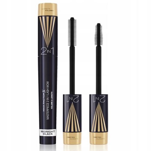 MAX FACTOR MASTERPIECE LASH WOW 2in1 CZARNY TUSZ na Arena.pl