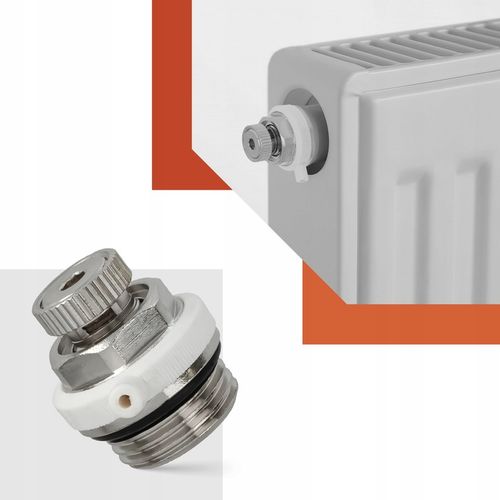 Odpowietrznik Grzejnika Kaloryfera AUTOMATYCZNY 1/2'' Grzejnikowy MOSIĄD LN na Arena.pl