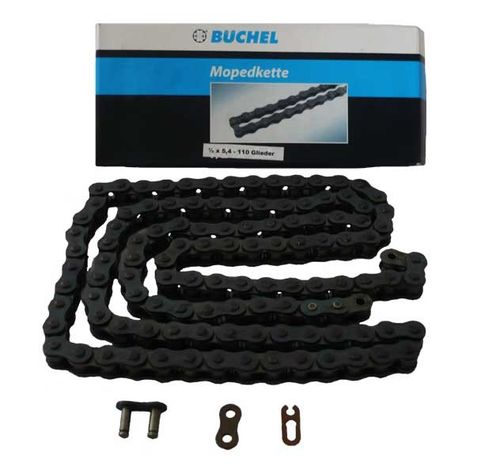 Łańcuch napędowy 110 ogniw S51, S70, SR4-2, SR4-2/1, SR4-3, SR4-4, S53, S83 Büchel* na Arena.pl