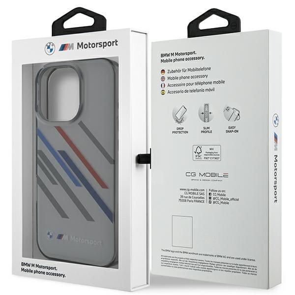 Etui BMW do iPhone 16 Pro Max 6.9"", Szary zdjęcie 8