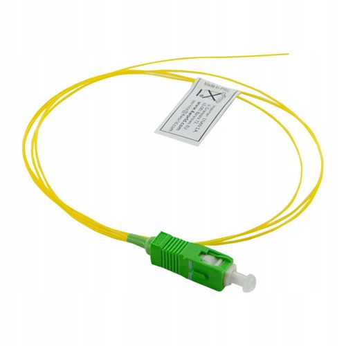 4World Pigtail SC, APC, SX SM, G652D, 1m na Arena.pl