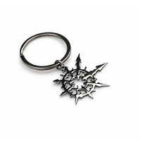 Chaos Symbol | 4 cm | Metal | Brelok | Warhammer 40k