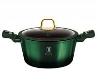 garnek tytanowy berlinger haus 24cm bh-6058 emerald