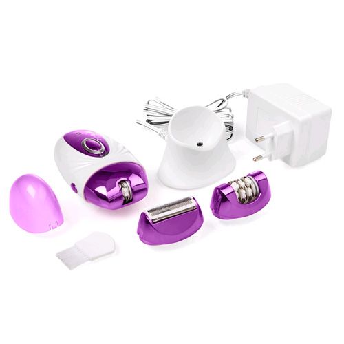 Depilator 3w1, zestaw do pielęgnacji, golarka, pęseta na Arena.pl