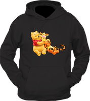 Bluza z kapturem Kubuś Puchatek