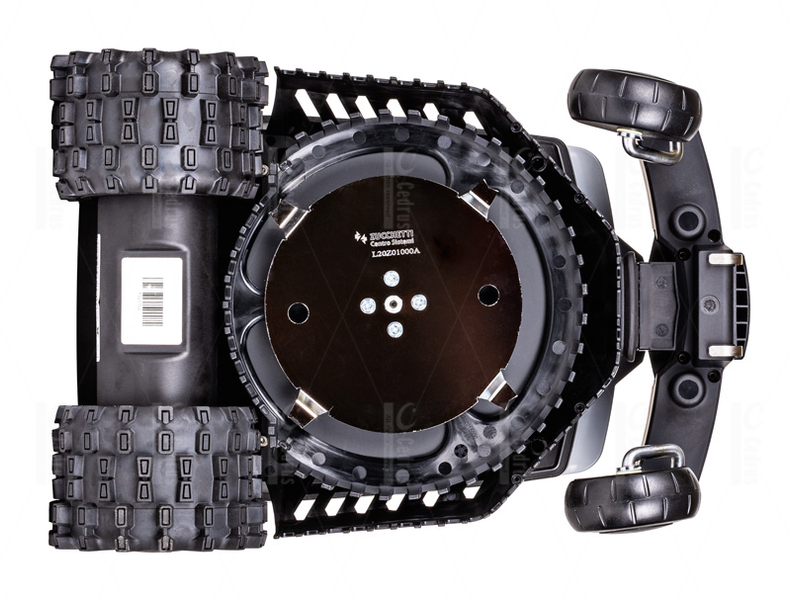 WIPER ECOROBOT IKE S+ PLUS ROBOT KOSZĄCY KOSIARKA AUTOMATYCZNA DO TRAWY 1300m2 GSM, GPS, 5.0Ah 20-5030-10 - OFICJALNY DYSTRYBUTOR - AUTORYZOWANY DEALER WIPER zdjęcie 18